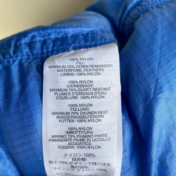 J. Crew Shiny Puffer Down Vest Medium - Picture 7 of 9